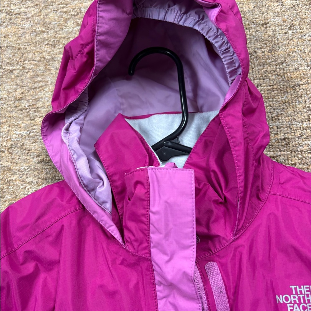 The North Face Fuchsia Windbreaker Jacket - Picture 3 of 4